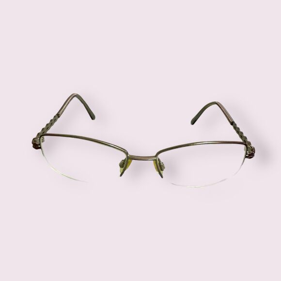 Marcolin Mod 7261 Silver Frame Glasses‎ - Picture 1 of 6